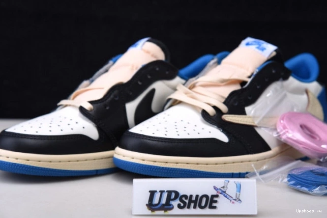 Retro Scott x Fragment Jordan 1 Travis OG Low SP 0824